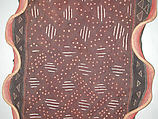 Ceremonial Woman's Overskirt, Raffia palm fiber, Kuba peoples